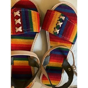 Authentic Mexican Pride sandals